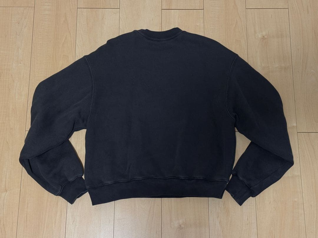 Alexander Wang スウェット ロゴ入り クルーネック　トレーナー