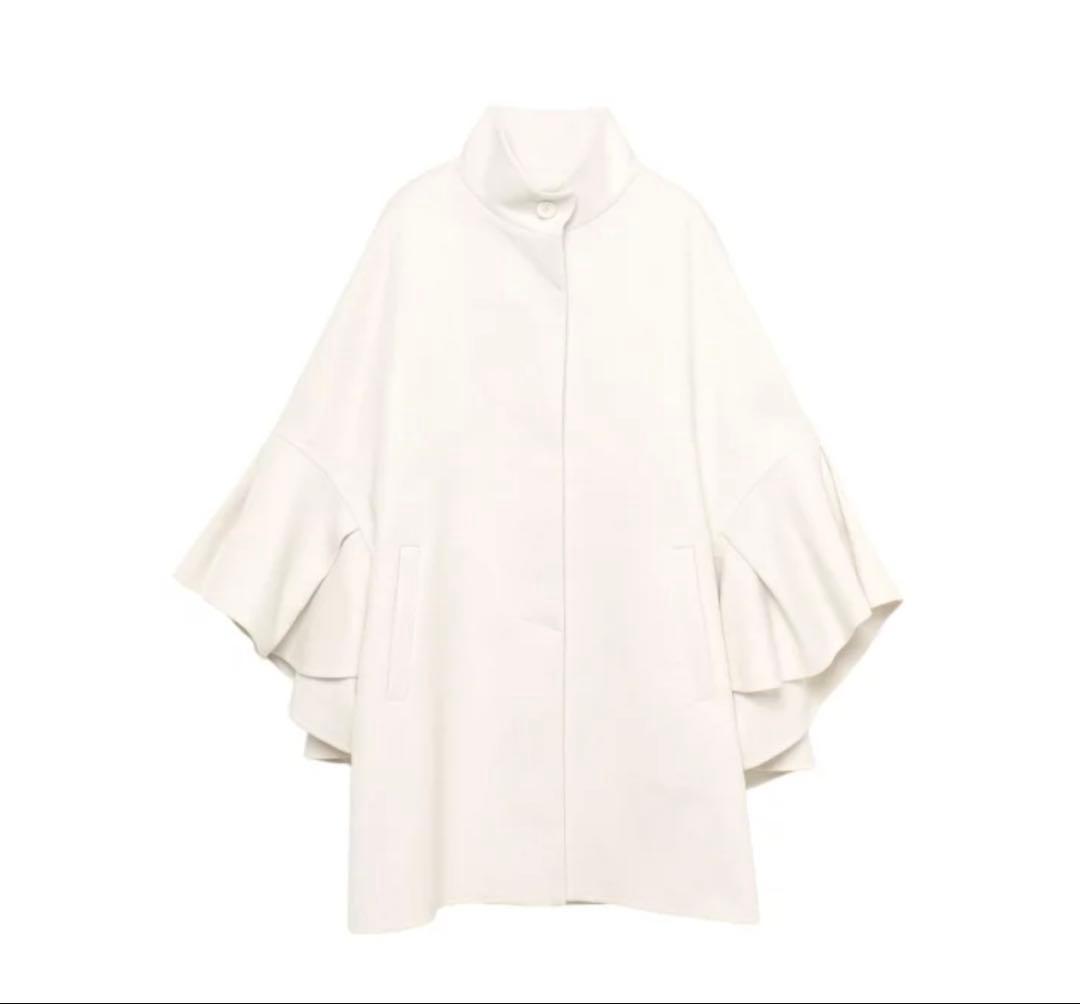 完売品⭐︎アナイ カルゼリバーケープ コート74800円 36 クリーニング済み