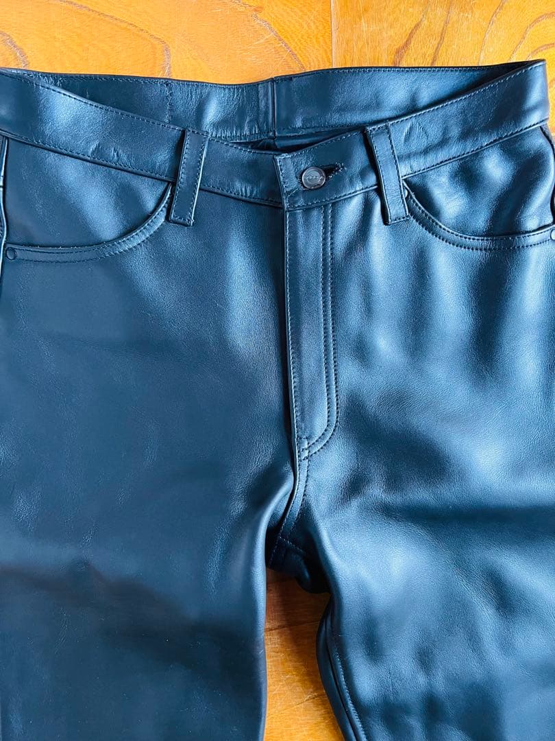 kadoya カドヤ　レザーパンツ　ブーツカットKADOYA