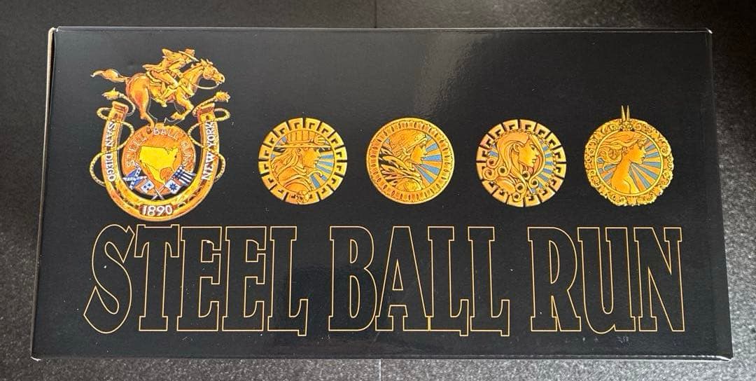 STEEL BALL RUNジョジョの奇妙な冒険Part7(全巻セット)、栞付き