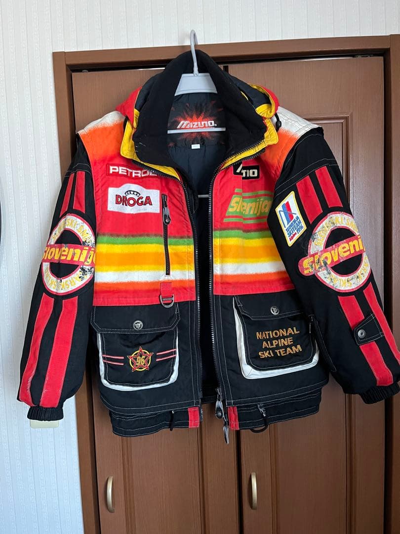 ミズノ　スキーウエア