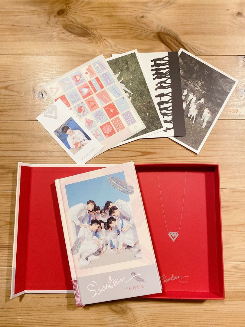 SEVENTEEN   love & letter  全員の直筆サイン入り