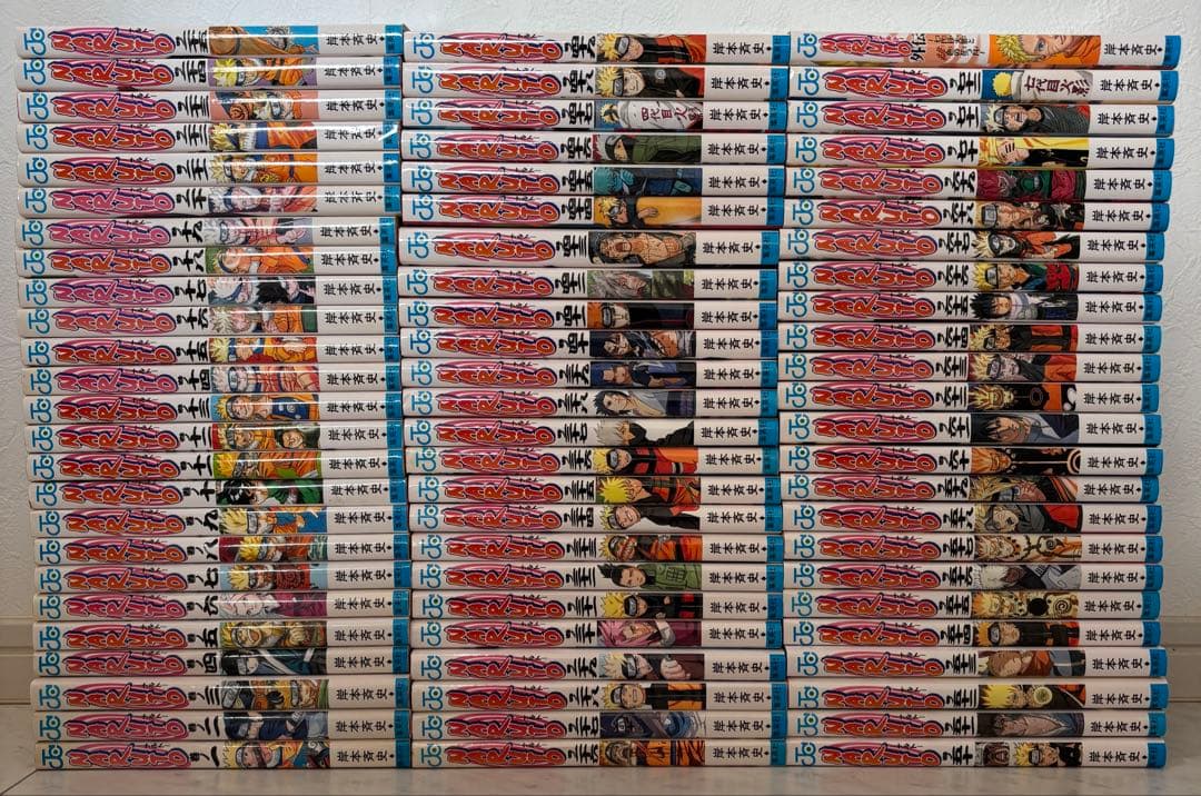 ☆訳あり激安☆ナルト☆全巻72冊+外伝☆NARUTO☆ 岸本斉史 全巻セット