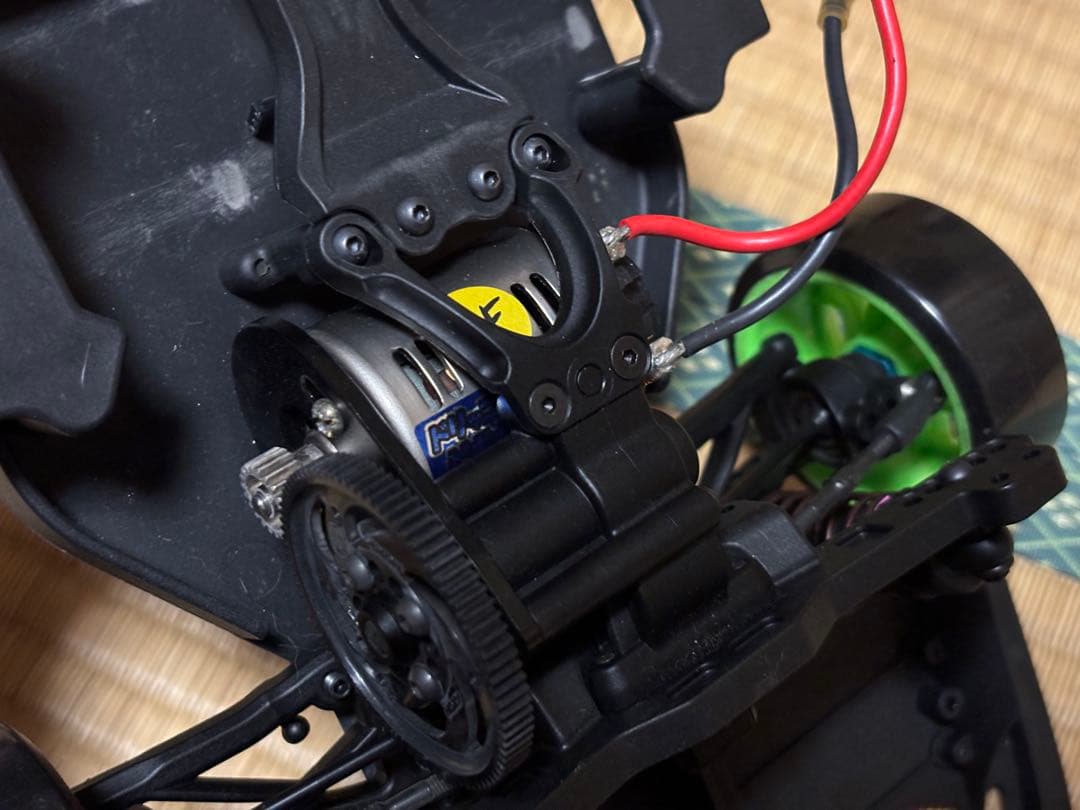 ヨコモ YD-2 斎藤太吾選手カラー マークIIボディ付き