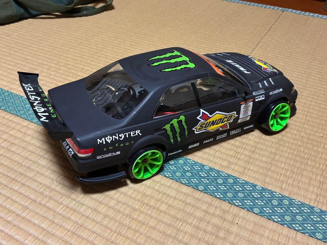 ヨコモ YD-2 斎藤太吾選手カラー マークIIボディ付き