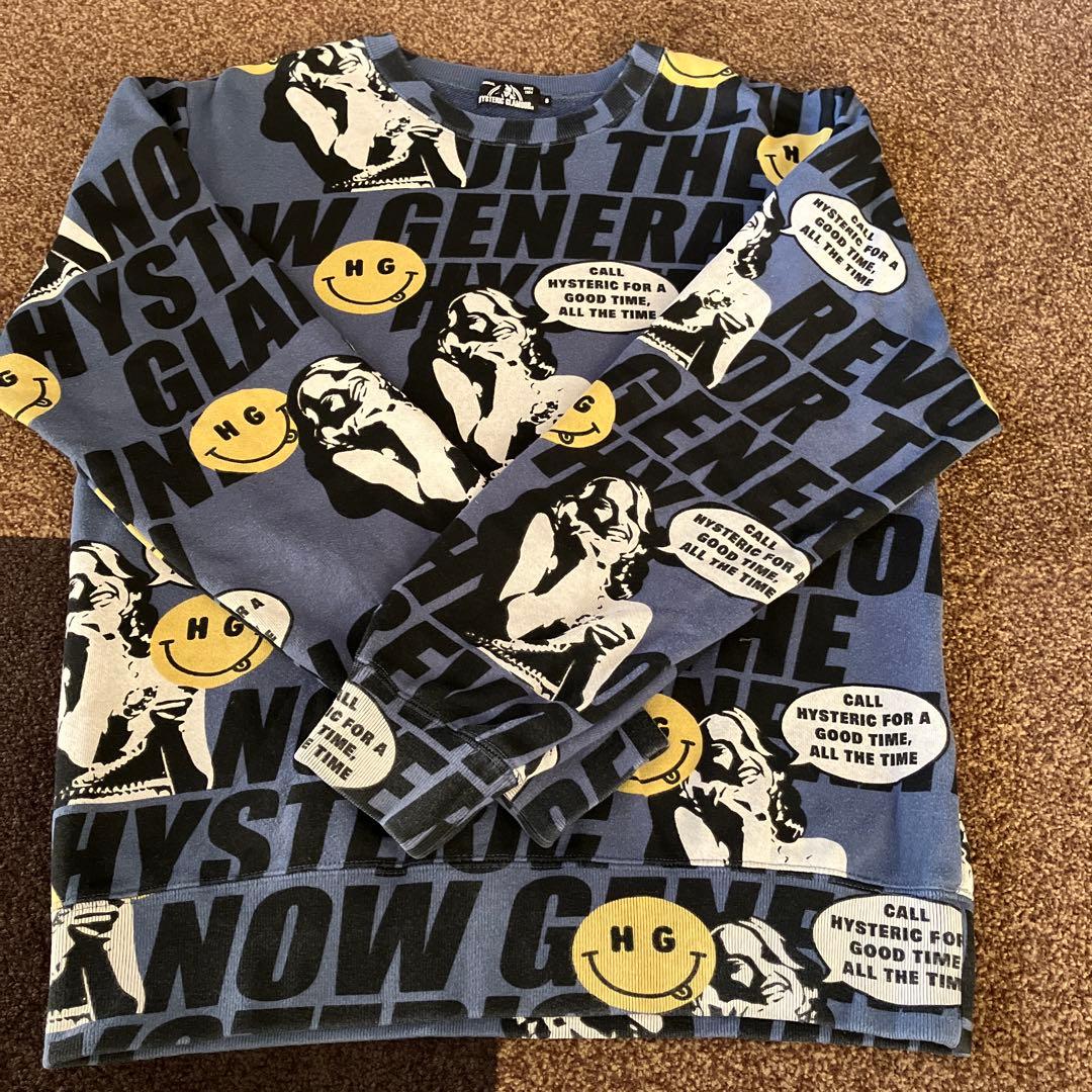 HYSTERIC GLAMOUR スウェット Sサイズ