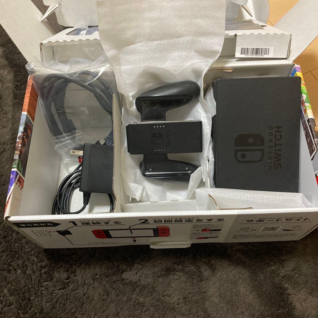 Nintendo Switch スーパーマリオオデッセイ セット