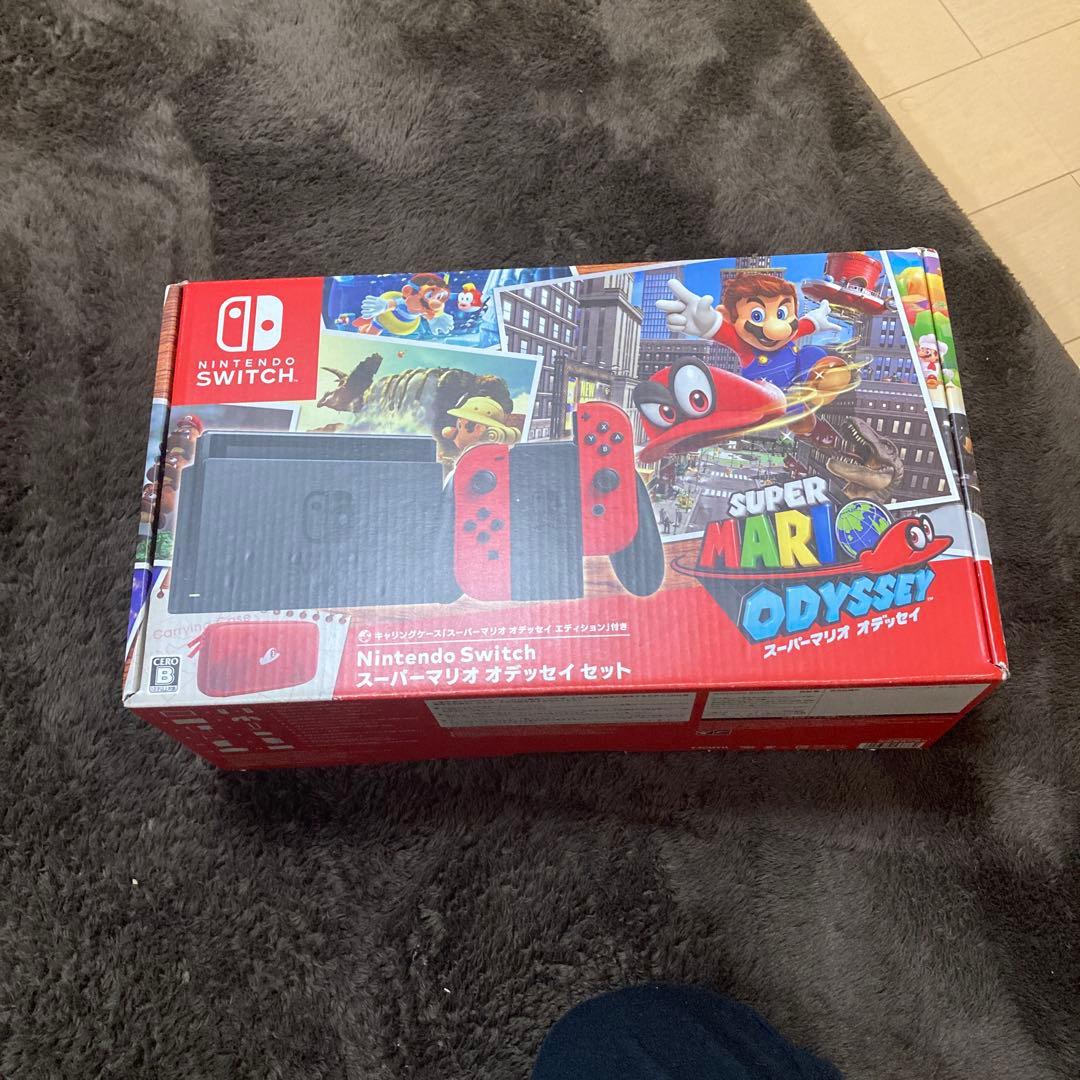 Nintendo Switch スーパーマリオオデッセイ セット
