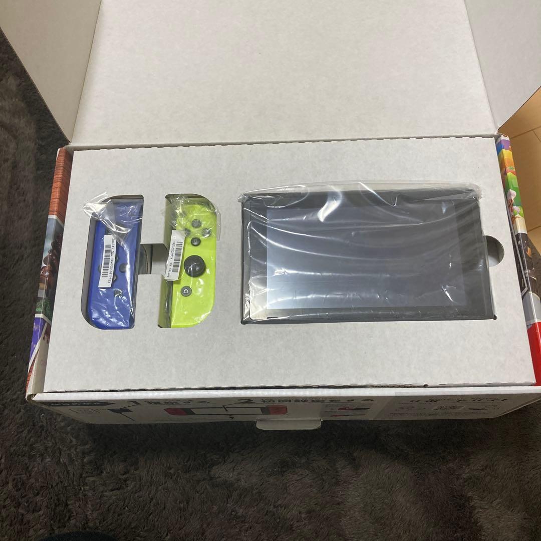 Nintendo Switch スーパーマリオオデッセイ セット