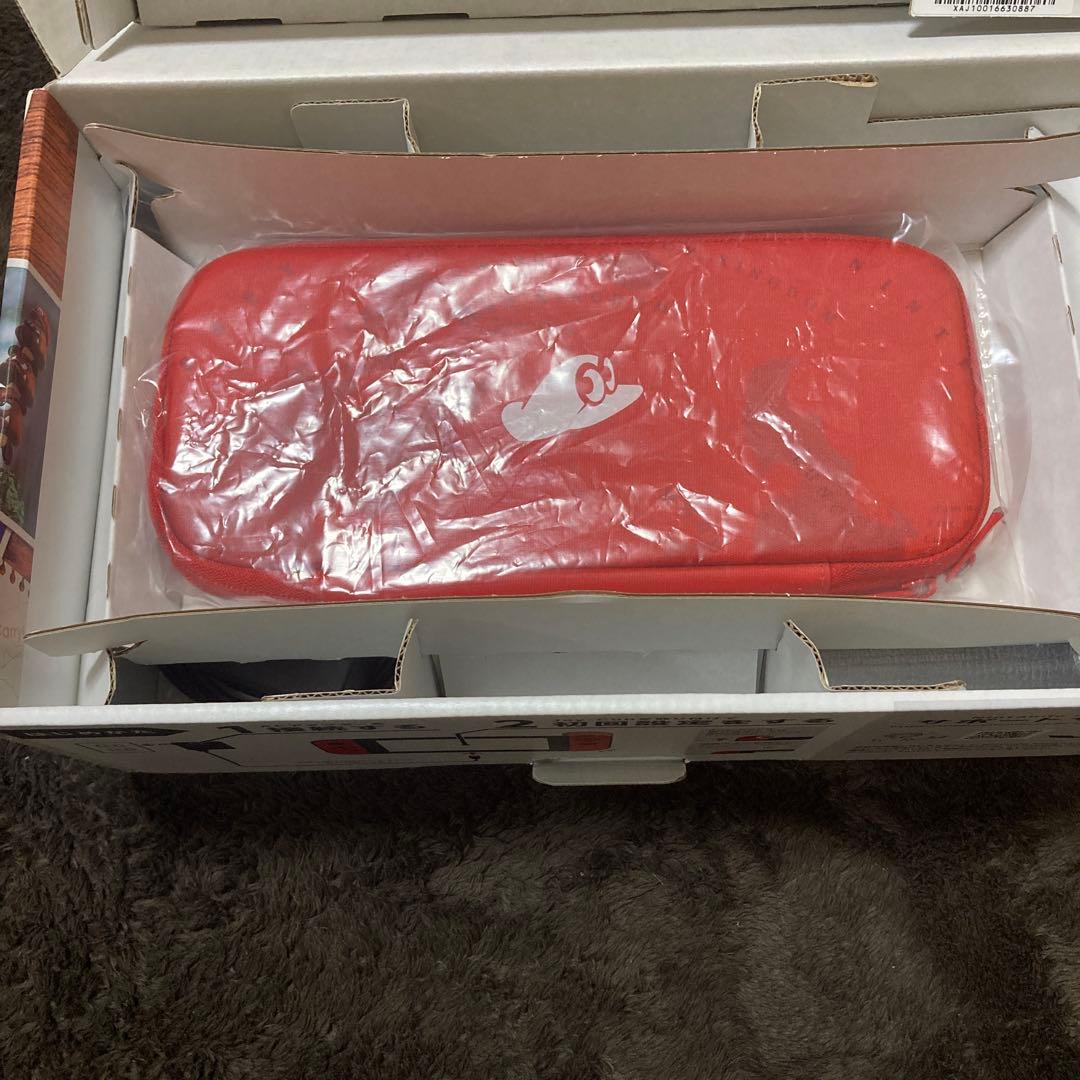 Nintendo Switch スーパーマリオオデッセイ セット