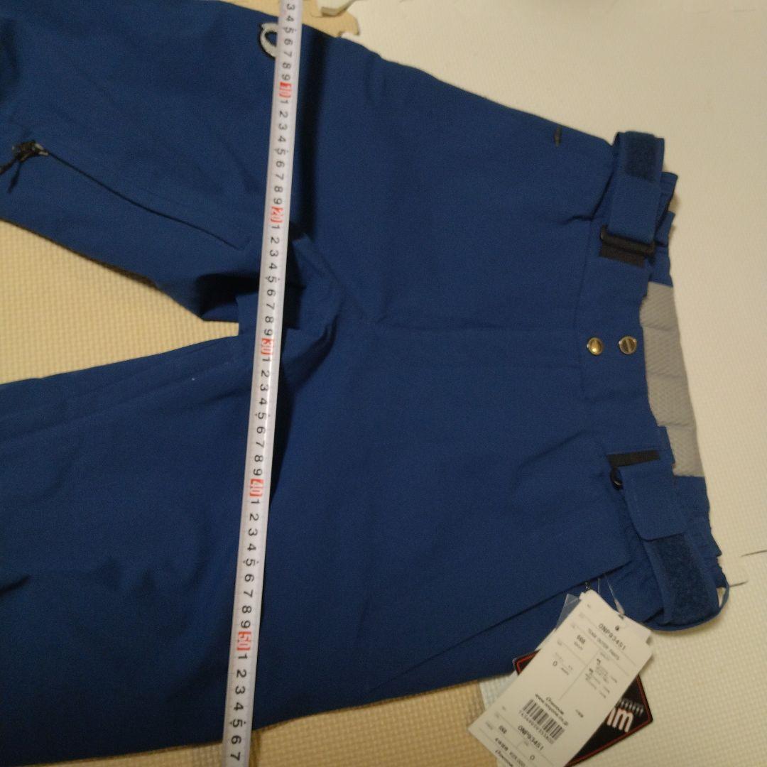 【タグつき未使用】オンヨネ スキーパンツメンズ　サイズO⇒実質Lサイズ