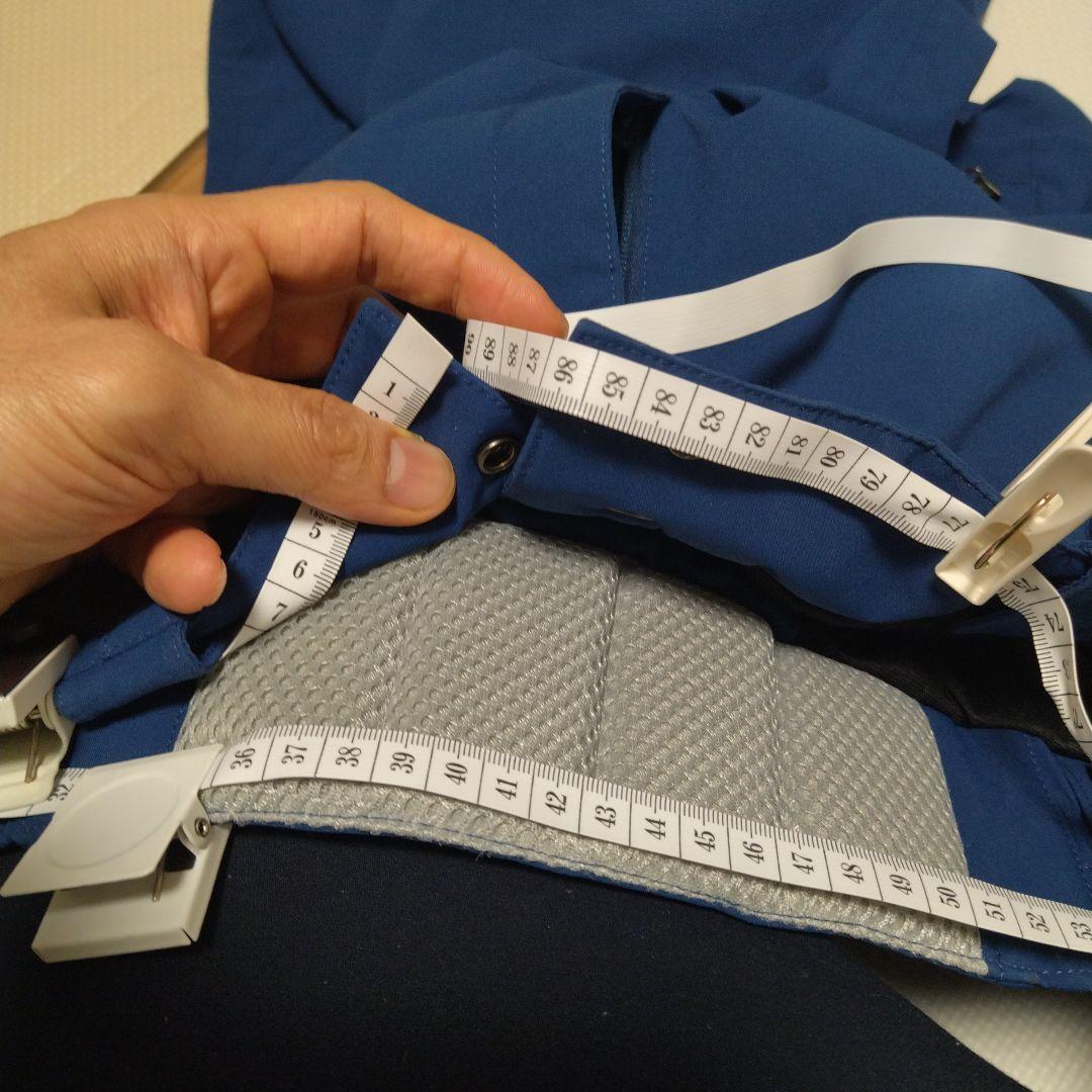 【タグつき未使用】オンヨネ スキーパンツメンズ　サイズO⇒実質Lサイズ