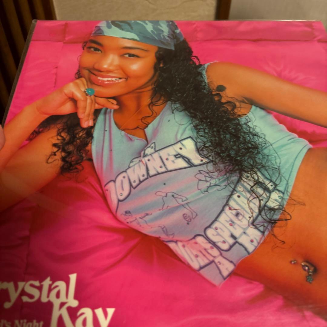 Crystal Kay Girl's Night 新品未使用送料込み
