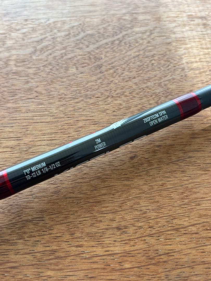 キスラー ZBone 702M スピニングロッド/セントクロイklxマグネシウム