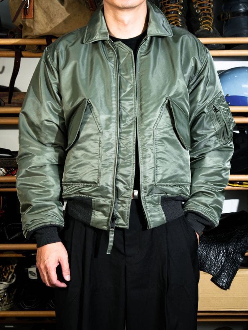 MサイズCWU45P初年度型復刻 MIL83388B IDEAL 3M中綿