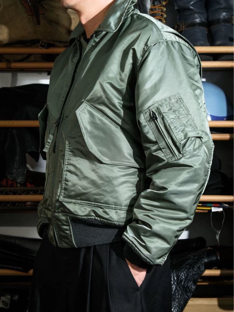 MサイズCWU45P初年度型復刻 MIL83388B IDEAL 3M中綿