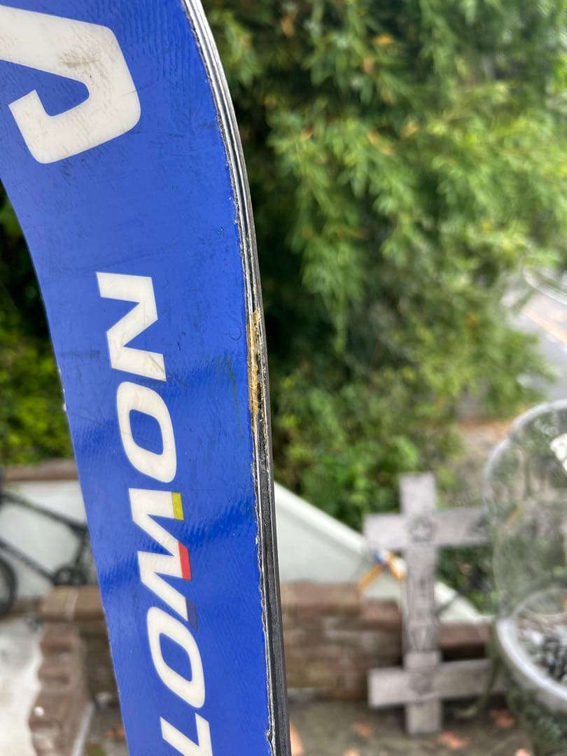 SALOMON【サロモン】165cm FISスキー板