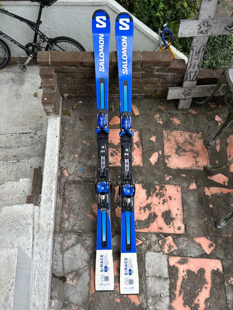 SALOMON【サロモン】165cm FISスキー板