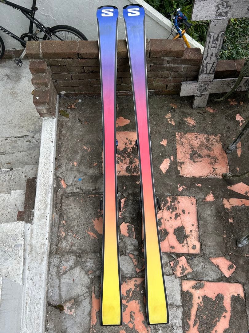 SALOMON【サロモン】165cm FISスキー板