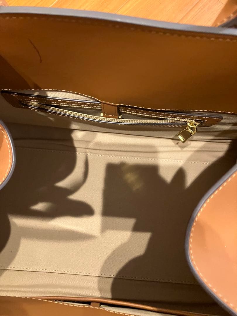 カウレザーシンプルトート