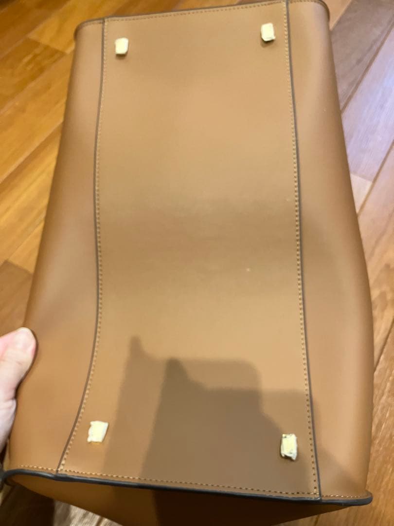 カウレザーシンプルトート