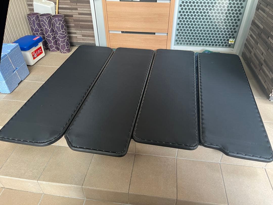 WINGS ハイエース　スーパーGL ベッドキット 10mmクッション　発送不可