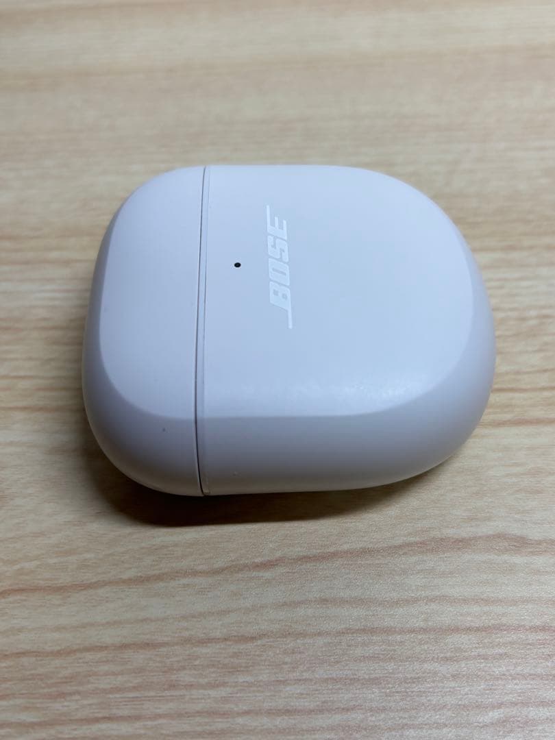 Bose QuietComfort Earbuds II ホワイト カバー付