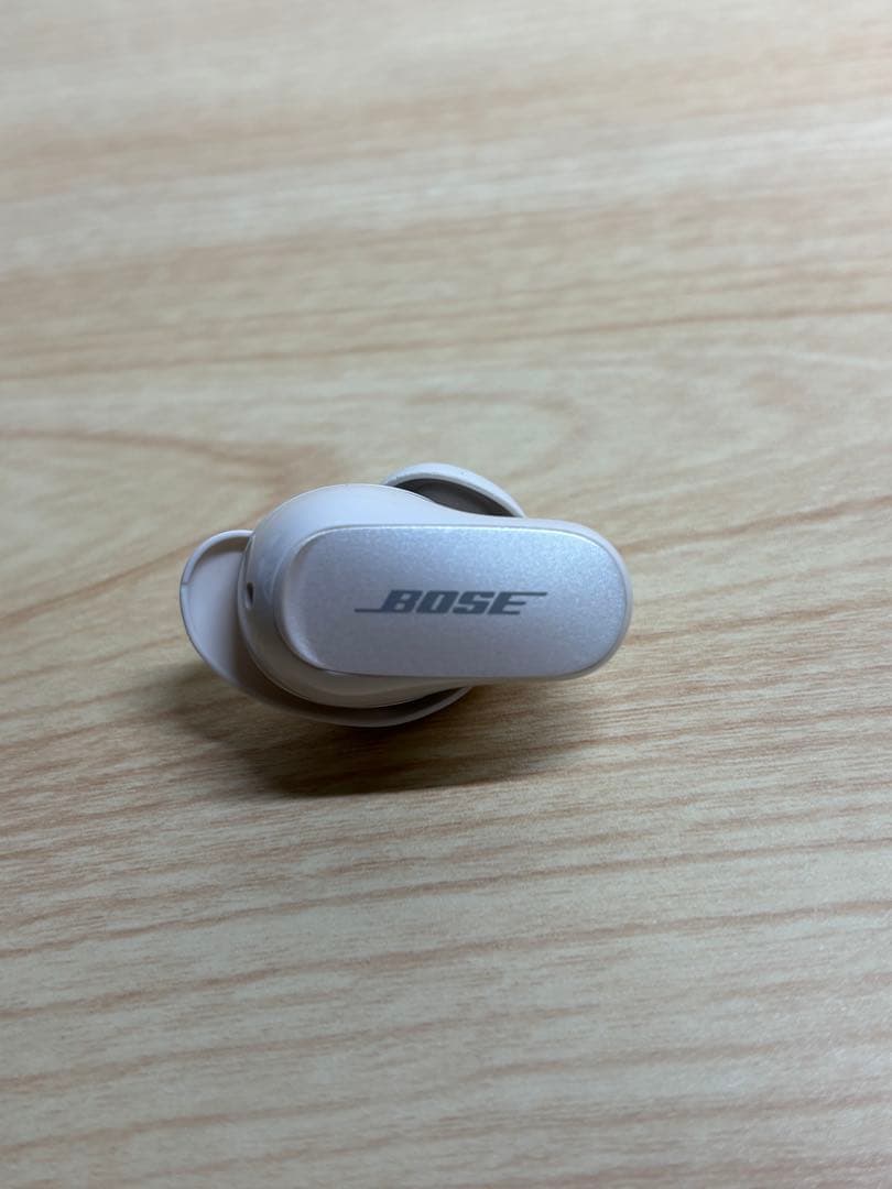 Bose QuietComfort Earbuds II ホワイト カバー付