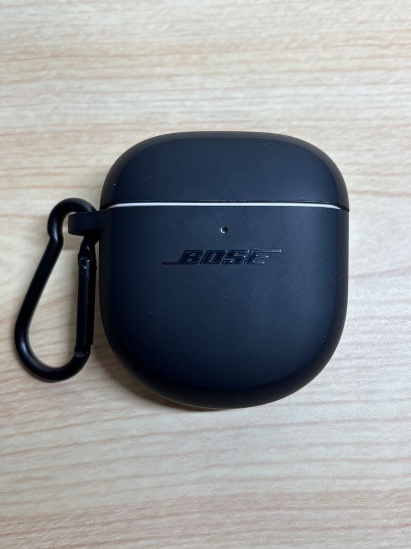 Bose QuietComfort Earbuds II ホワイト カバー付