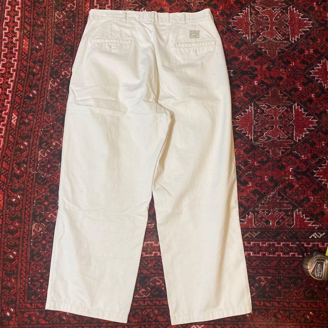 Polo by Ralph Lauren ホワイト チノパンusa製 ビンテージ