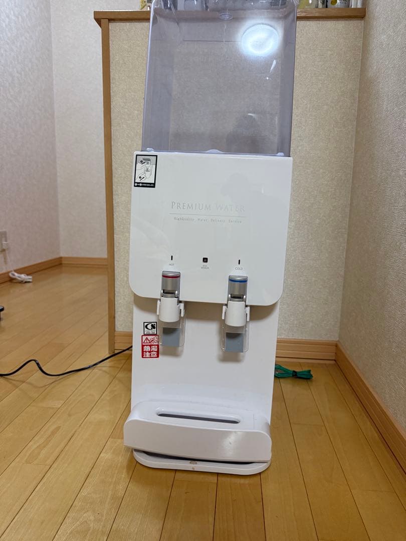 ウォーターサーバー HC14D1S-WD-WB SM3