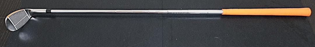 0106　ゴルフ　練習用　ウェッジ　アプローチ　オレンジ