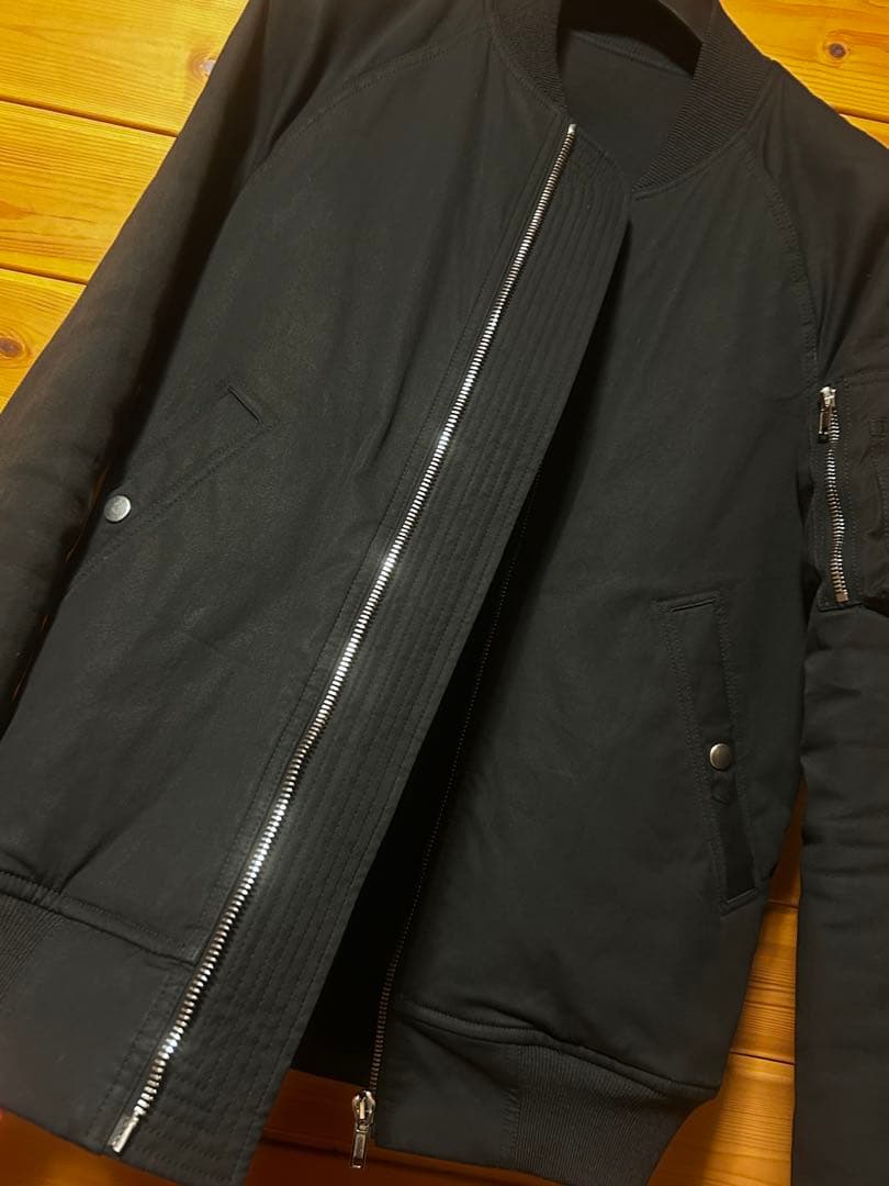 FW16 Rick Owens Flight Bomber マストドン期 タグ有