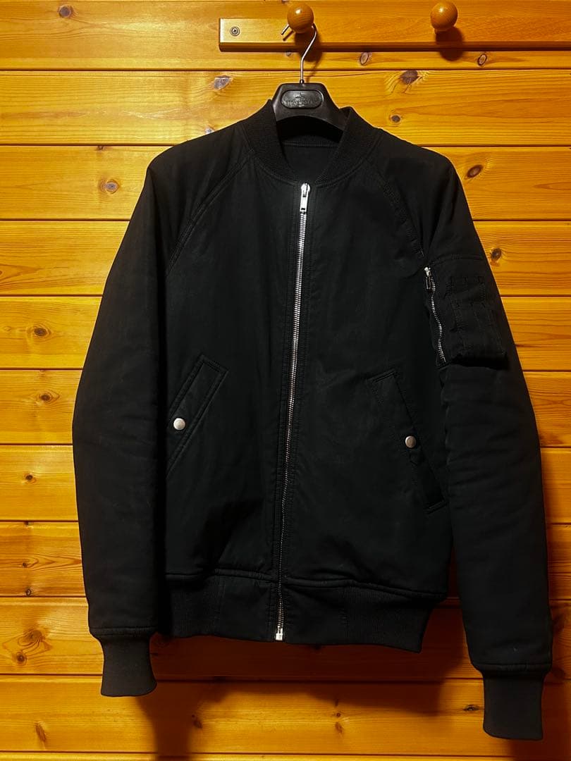 FW16 Rick Owens Flight Bomber マストドン期 タグ有