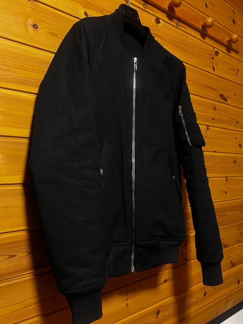 FW16 Rick Owens Flight Bomber マストドン期 タグ有
