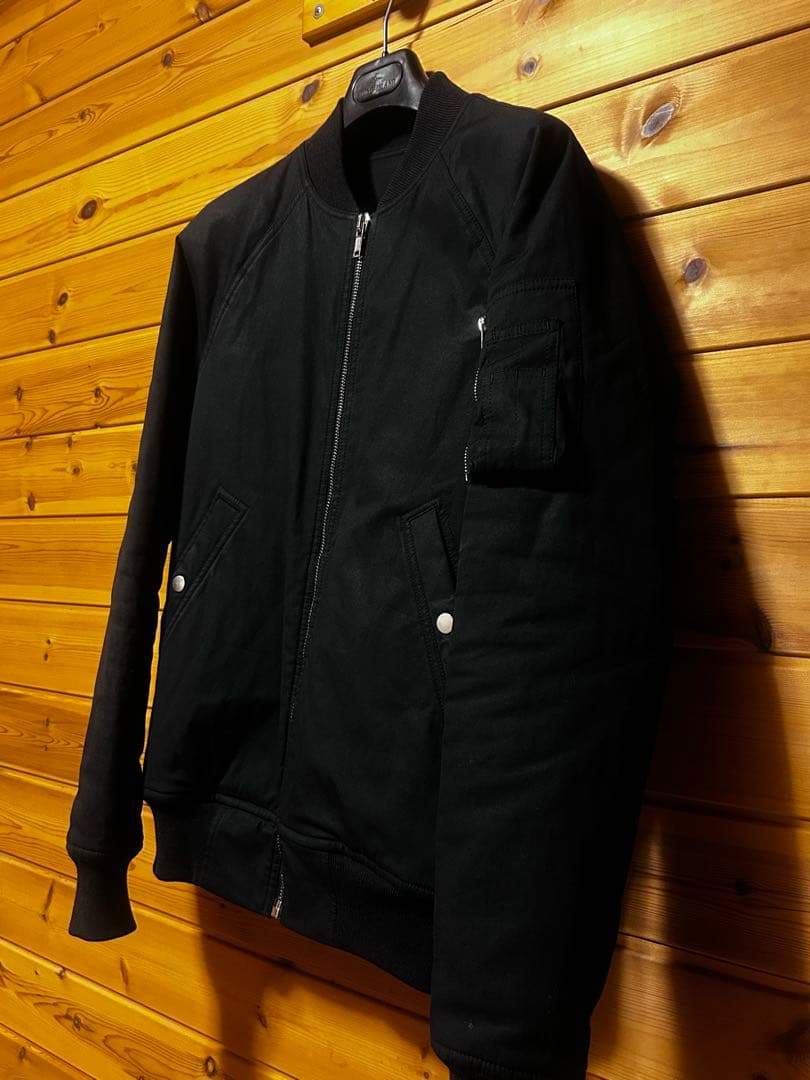 FW16 Rick Owens Flight Bomber マストドン期 タグ有