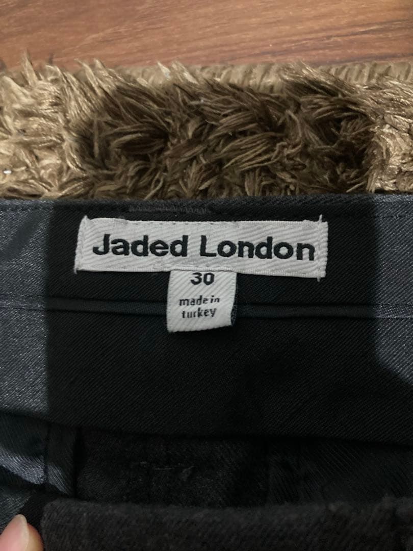 新品未使用 JADED LONDON charcoal Suit Pants