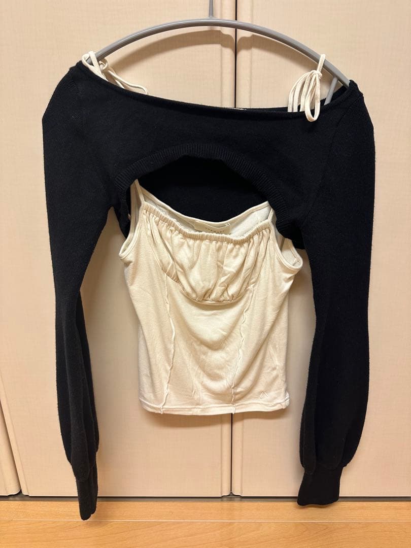 andmary Sophia layered tops アンドマリー