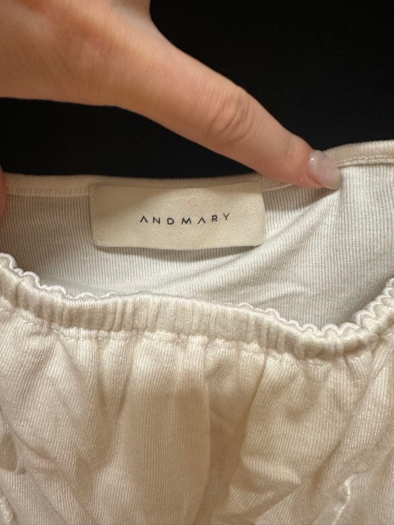 andmary Sophia layered tops アンドマリー