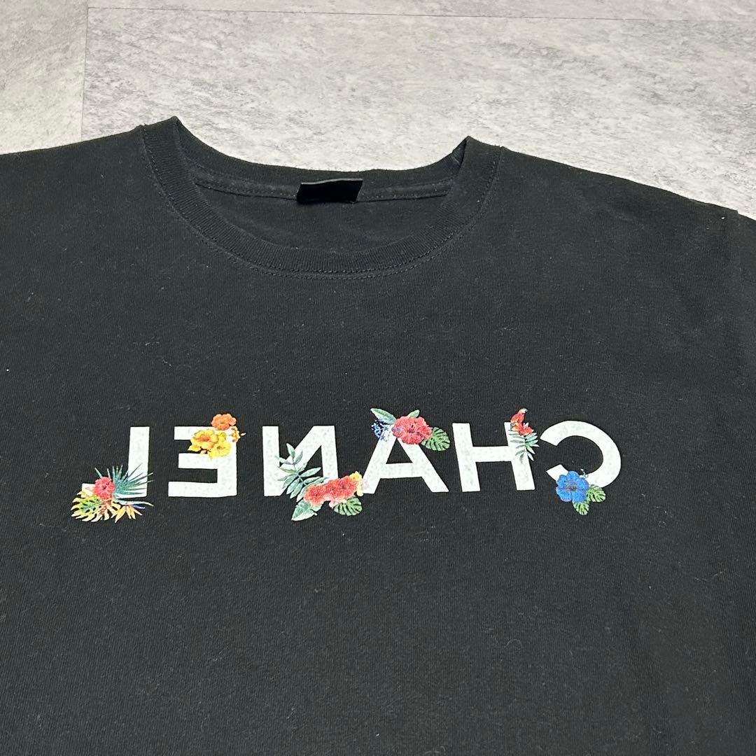 CHANEL×BALLETA Tシャツ ブラック 46size