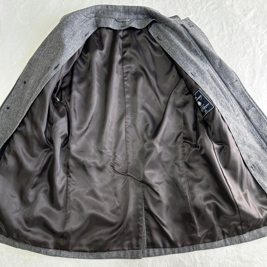 美品 希少23区オム 20周年記念限定 ライナー イタリア製生地 ジャケット48