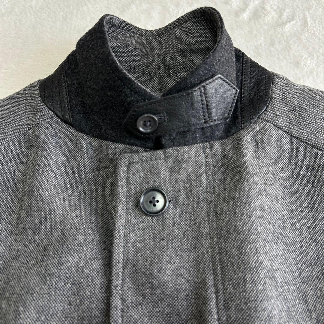 美品 希少23区オム 20周年記念限定 ライナー イタリア製生地 ジャケット48