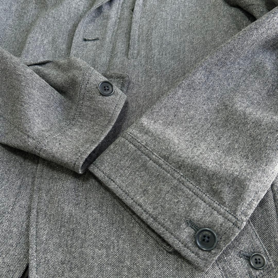 美品 希少23区オム 20周年記念限定 ライナー イタリア製生地 ジャケット48