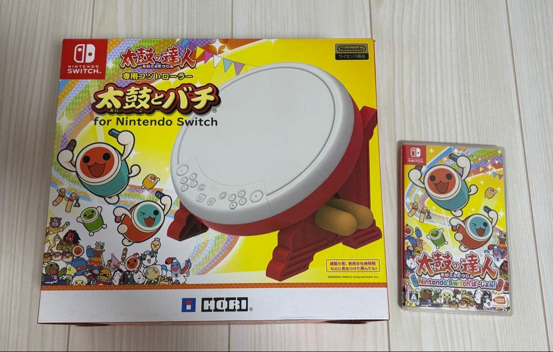 太鼓の達人 for Nintendo Switch タタコンセット