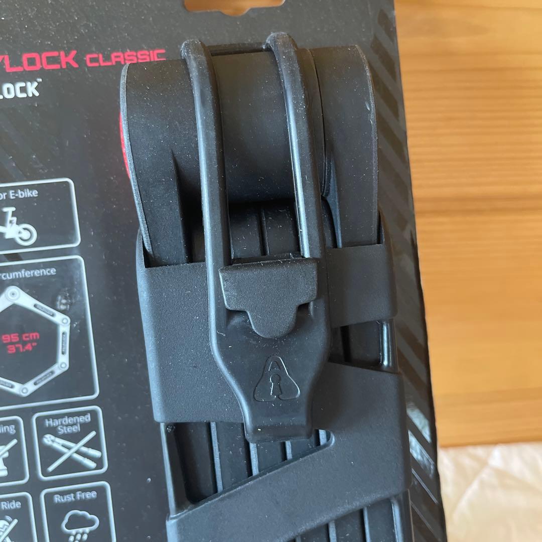 SEATYLOCK　FOLDYLOCK CLASSIC ブラック　自転車ロック