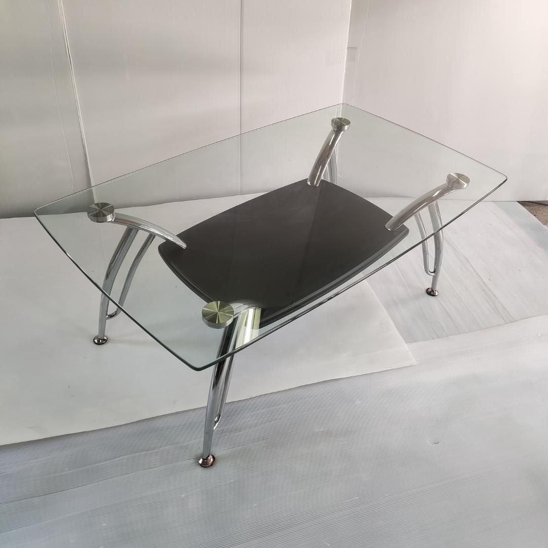 ニトリ ミッドセンチュリー アイアンフレーム プライウッド センターテーブル