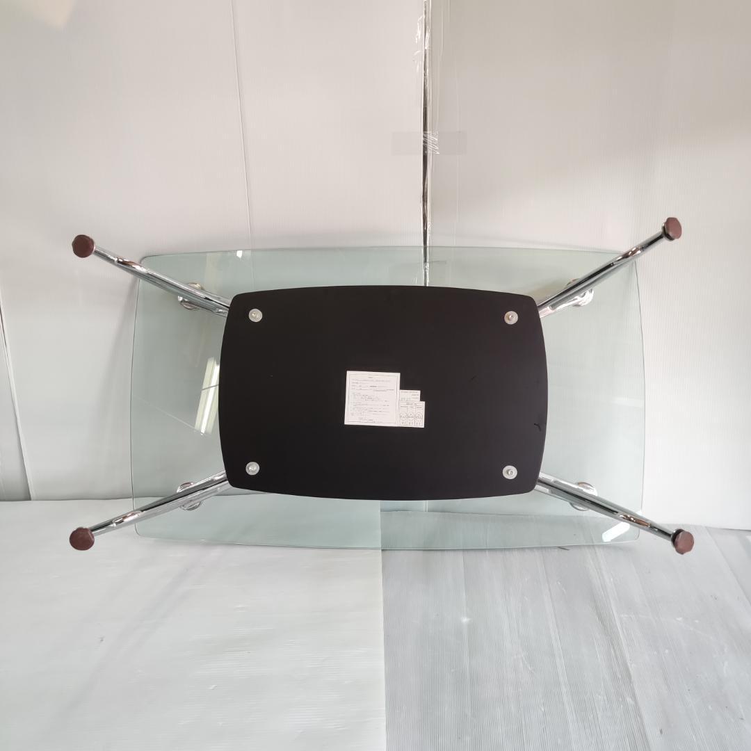 ニトリ ミッドセンチュリー アイアンフレーム プライウッド センターテーブル