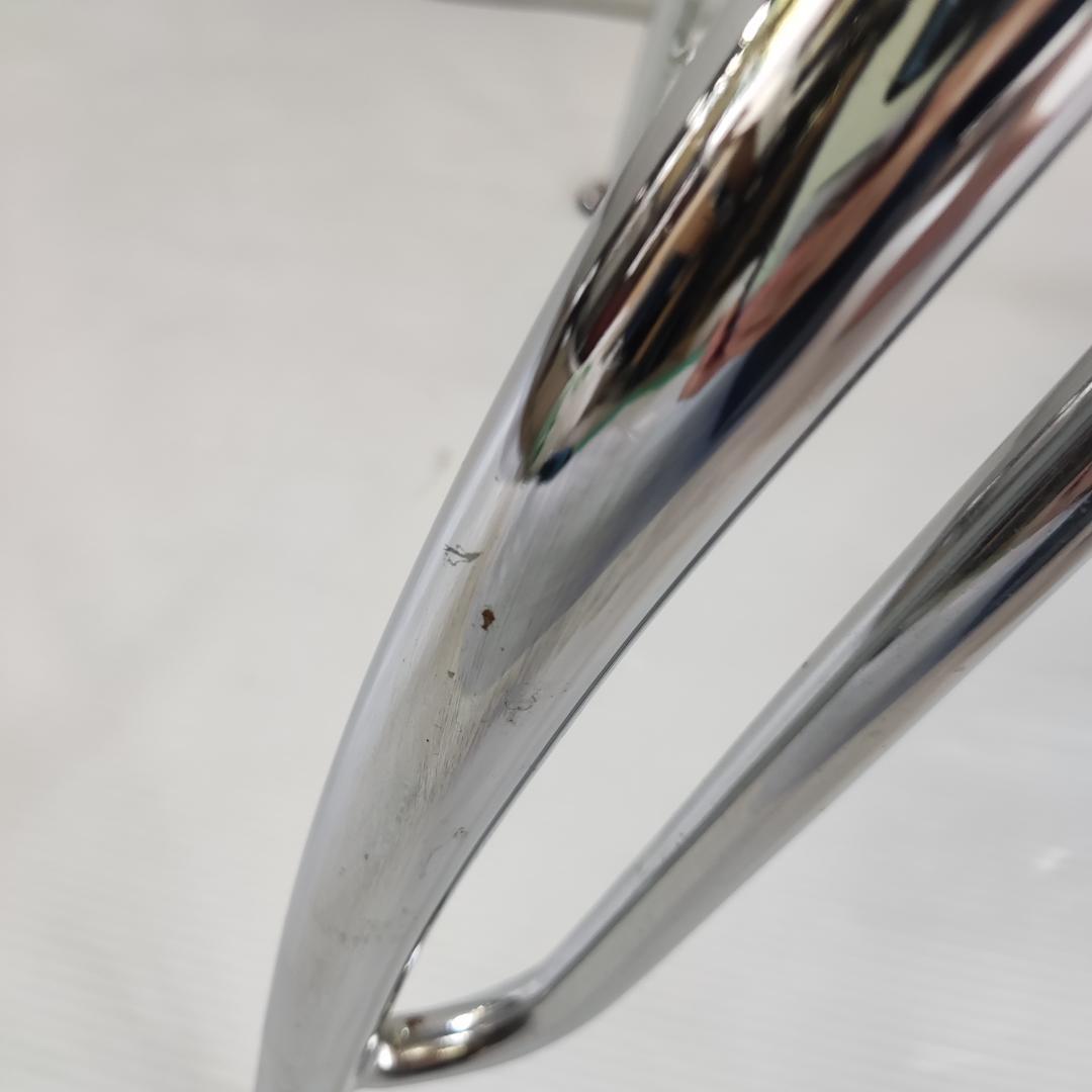 ニトリ ミッドセンチュリー アイアンフレーム プライウッド センターテーブル