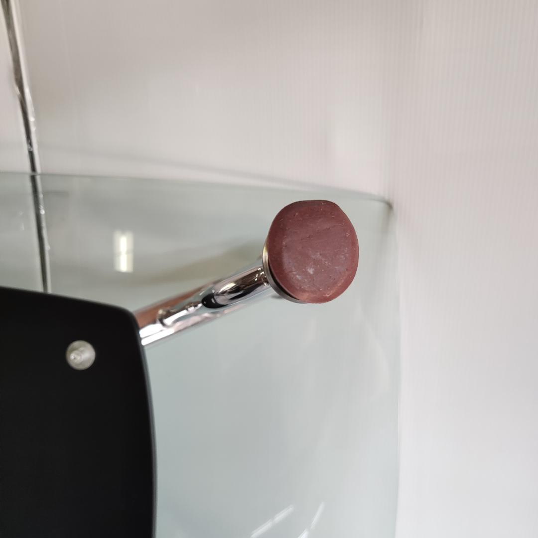 ニトリ ミッドセンチュリー アイアンフレーム プライウッド センターテーブル