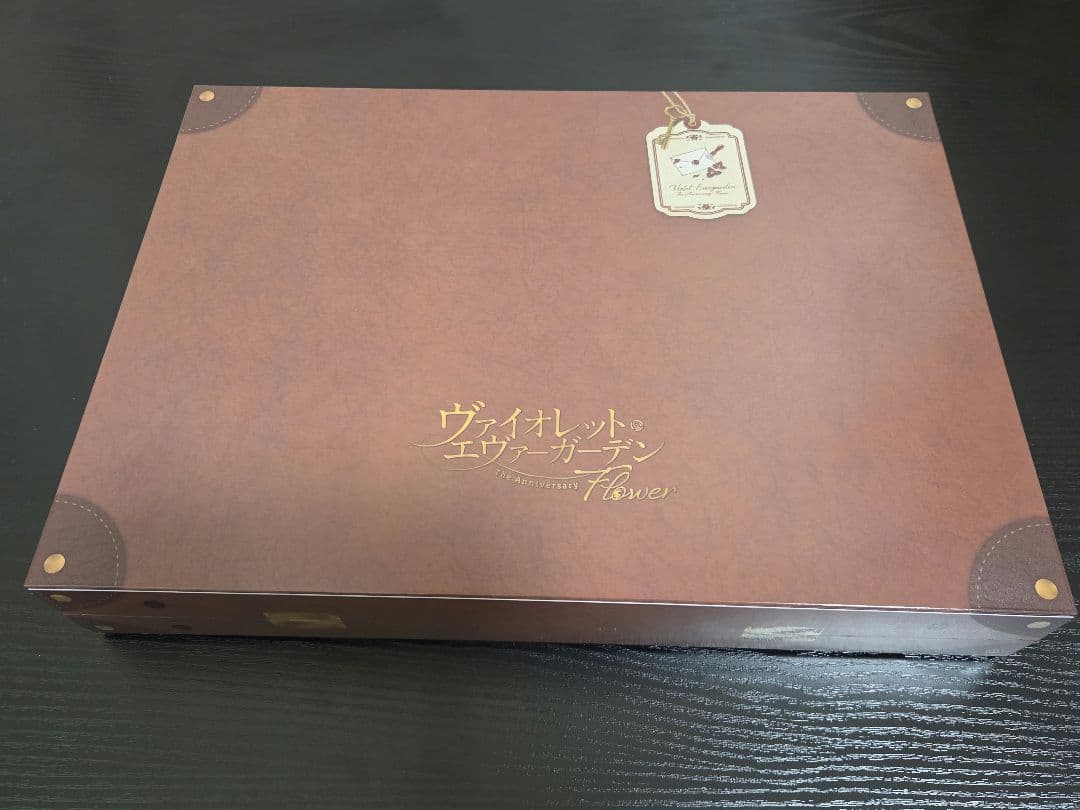ヴァイオレット・エヴァーガーデン The Anniversary-Flower-